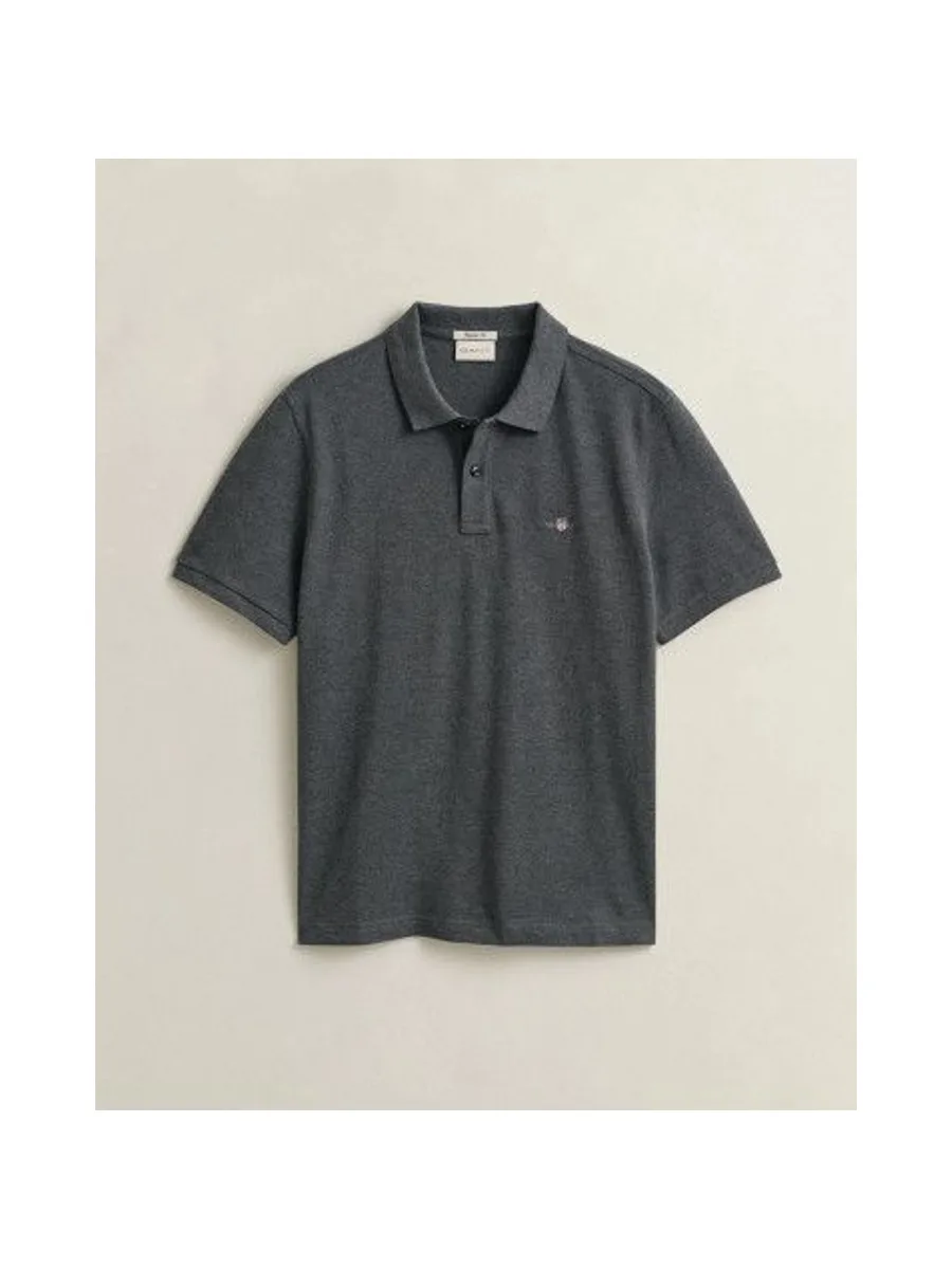 GANT Reg Shield Ss Pique - Polo 33