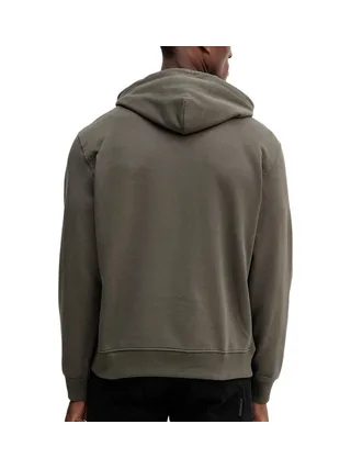 Sweat à Capuche Gris Homme Calvin Klein Jeans 350terry Micro 2