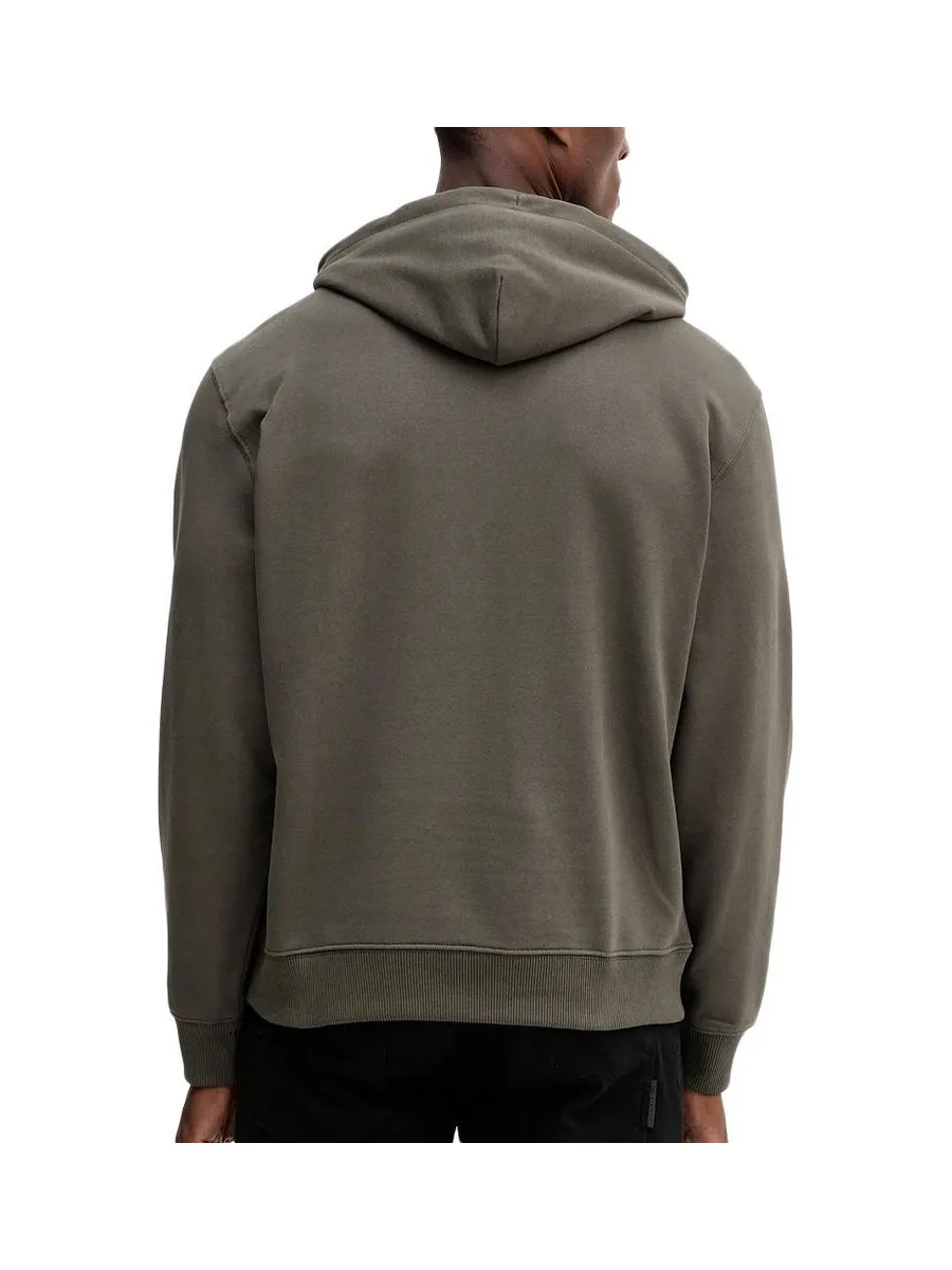 Sweat à Capuche Gris Homme Calvin Klein Jeans 350terry Micro 2
