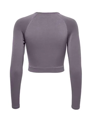Top de sport Mauve Femme Only Jiji Seam 2