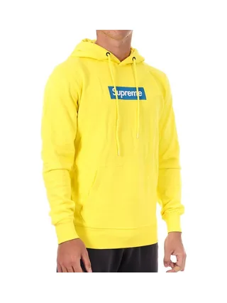 Sweat à capuche Jaune Homme Supreme Grip Diego 1