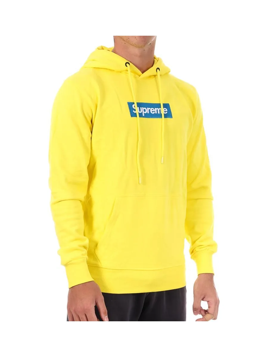 Sweat à capuche Jaune Homme Supreme Grip Diego 2