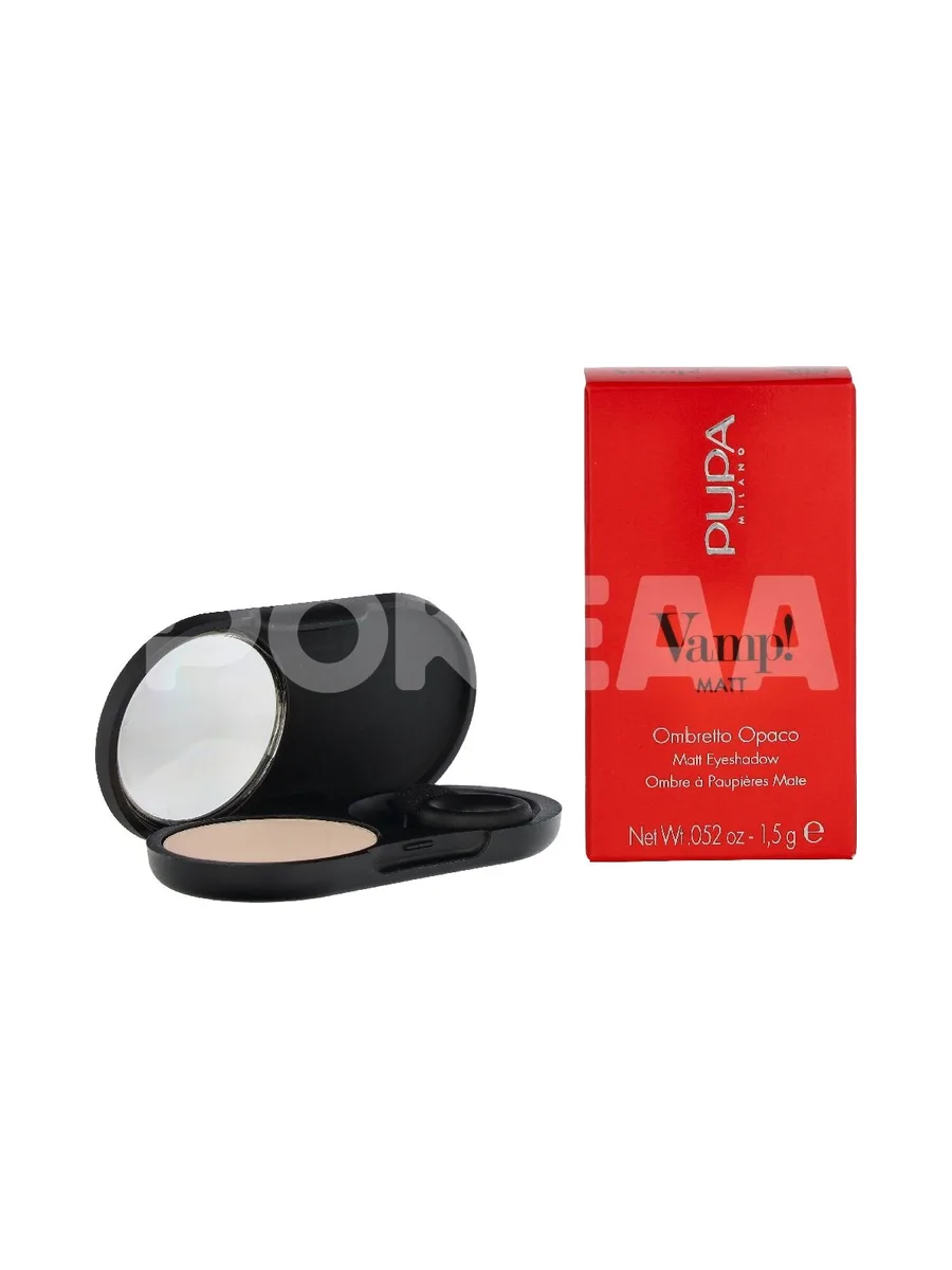 Pupa Vamp! Matt Eyeshadow 1.5g - #400 Vanilla Cream 1