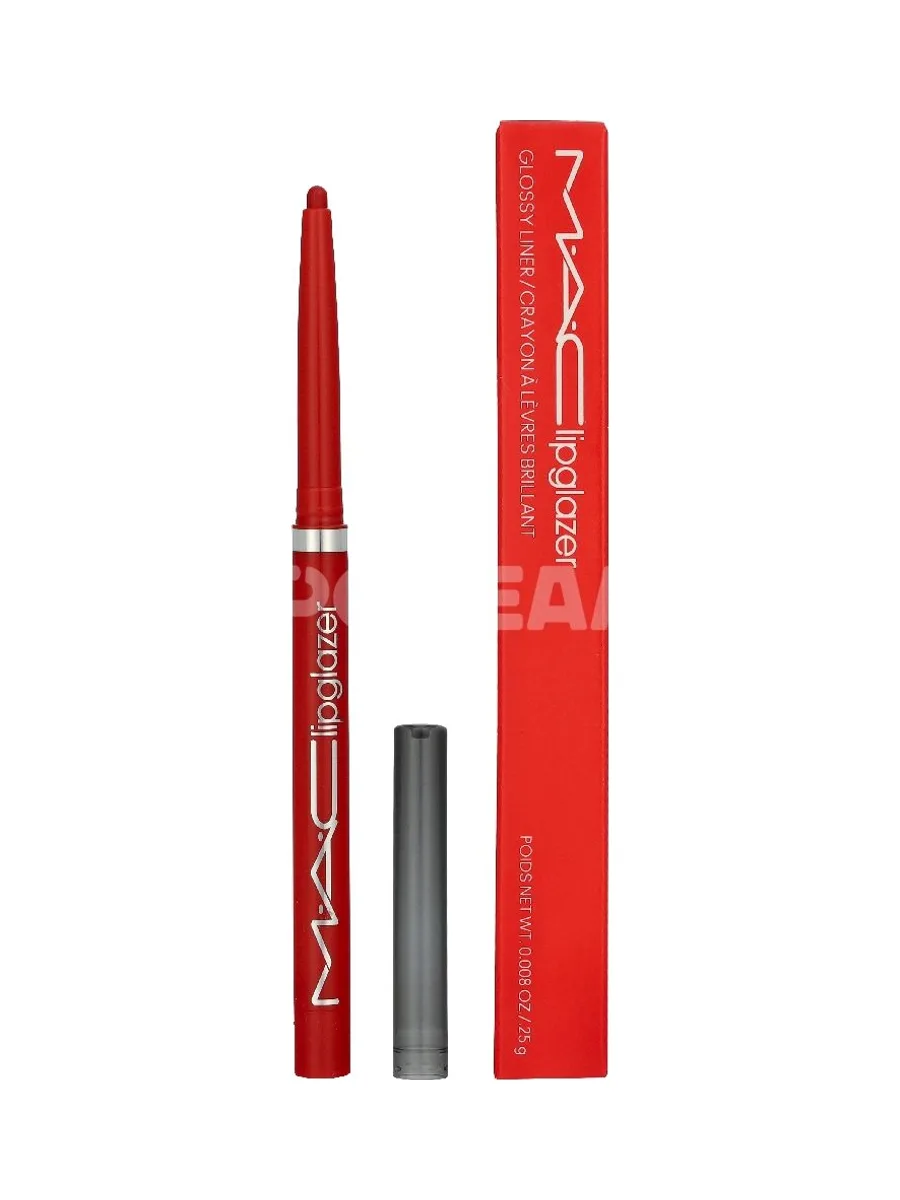 MAC Lipglazer Glossy Liner 0.3g - Lady Danger 1