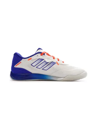 Chaussures de Futsal Blanc/Bleu/Rouge Homme Adidas Fevernova 2