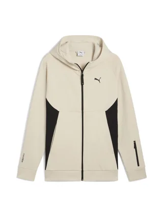 Sweat Beige Homme Puma Pumatech Full-zip 1