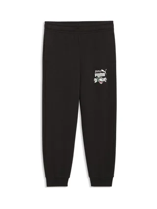 Jogging Noir Garçon Puma Super Sweatpant 1