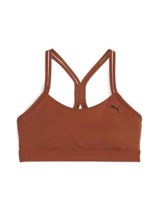 Brassière Orange Femme Puma 4keeps 1
