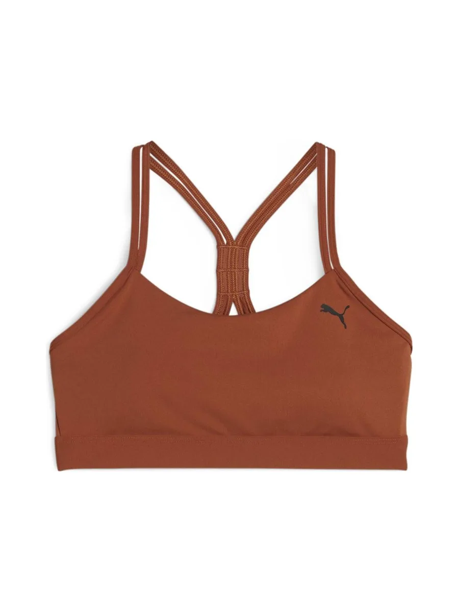 Brassière Orange Femme Puma 4keeps 2