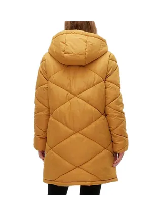 Doudoune de Grossesse et de Portage Jaune Femme Mamalicious Charlot 2