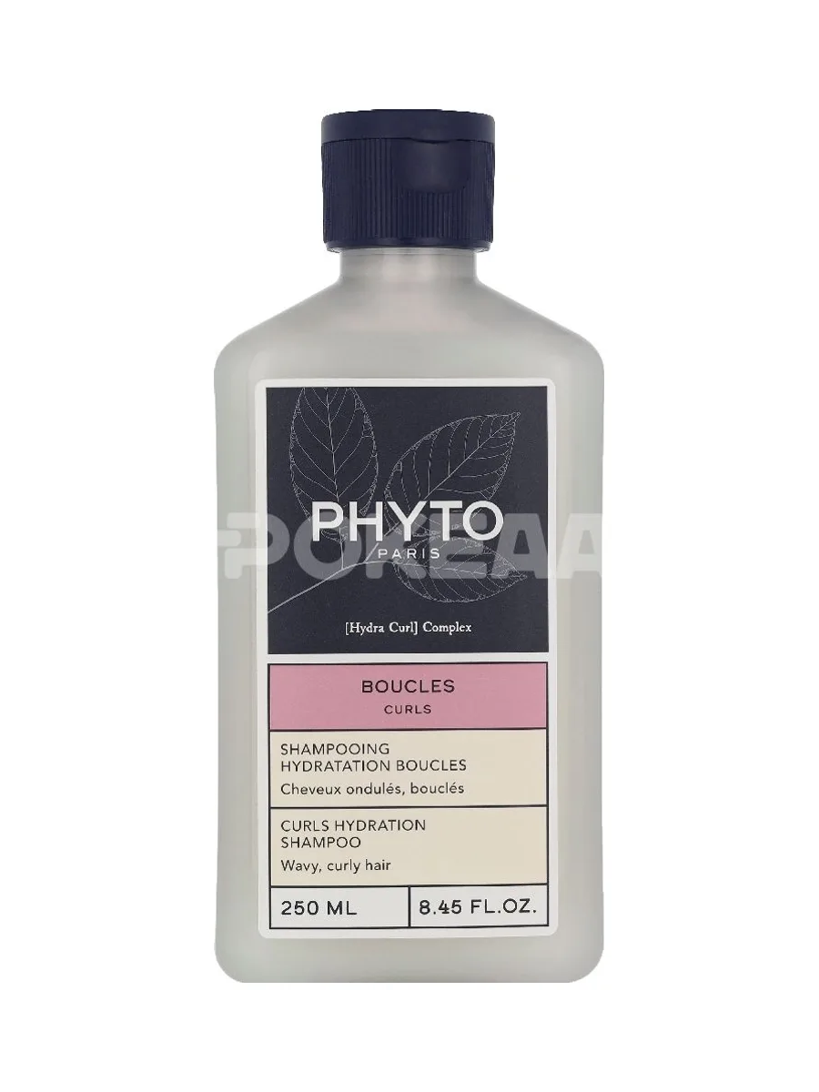Phyto Curl Hydrating Shampoo 250ml 1