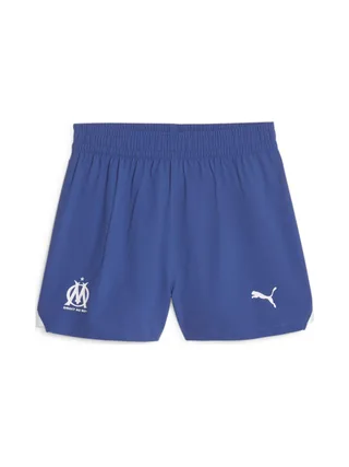OM Short Bleu Femme Puma 1