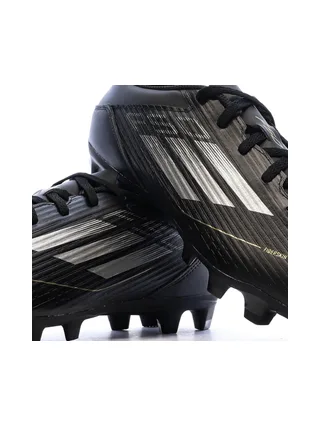 Chaussures de Football Noires Homme Adidas F50 Club 7