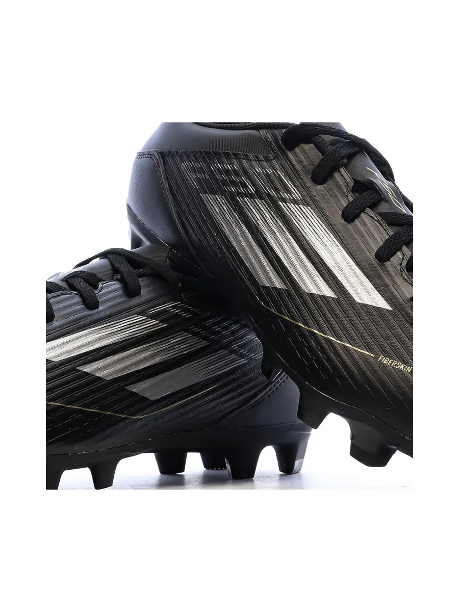 Chaussures de Football Noires Homme Adidas F50 Club 8