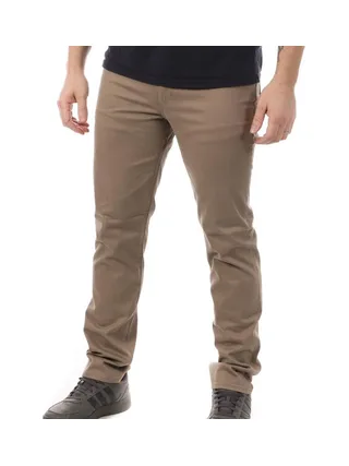 Pantalon Slim Taupe Homme Lee Tawny 1