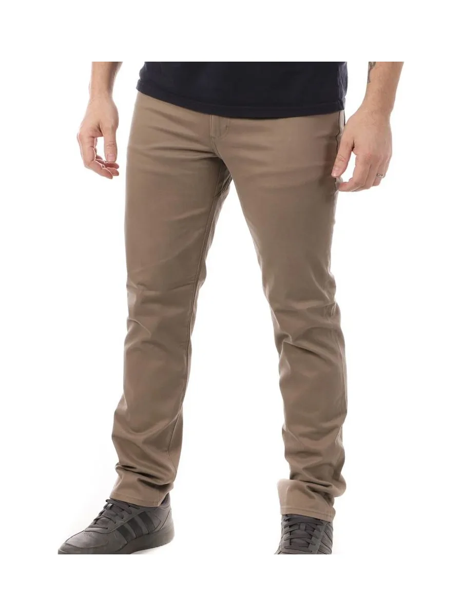 Pantalon Slim Taupe Homme Lee Tawny 2