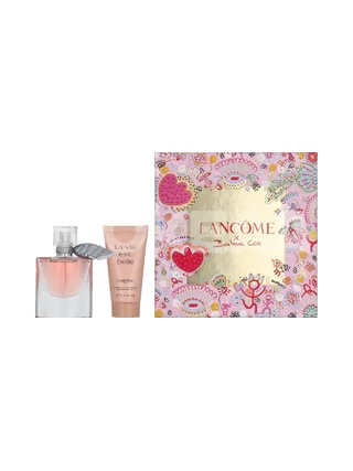 Lancome La Vie Est Belle Giftset 80ml - Edp Spray 30ml/Body Lotion 50ml 1
