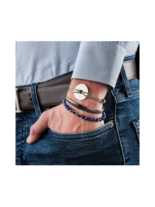 Bracelet Alexandre Dumas - acier 2