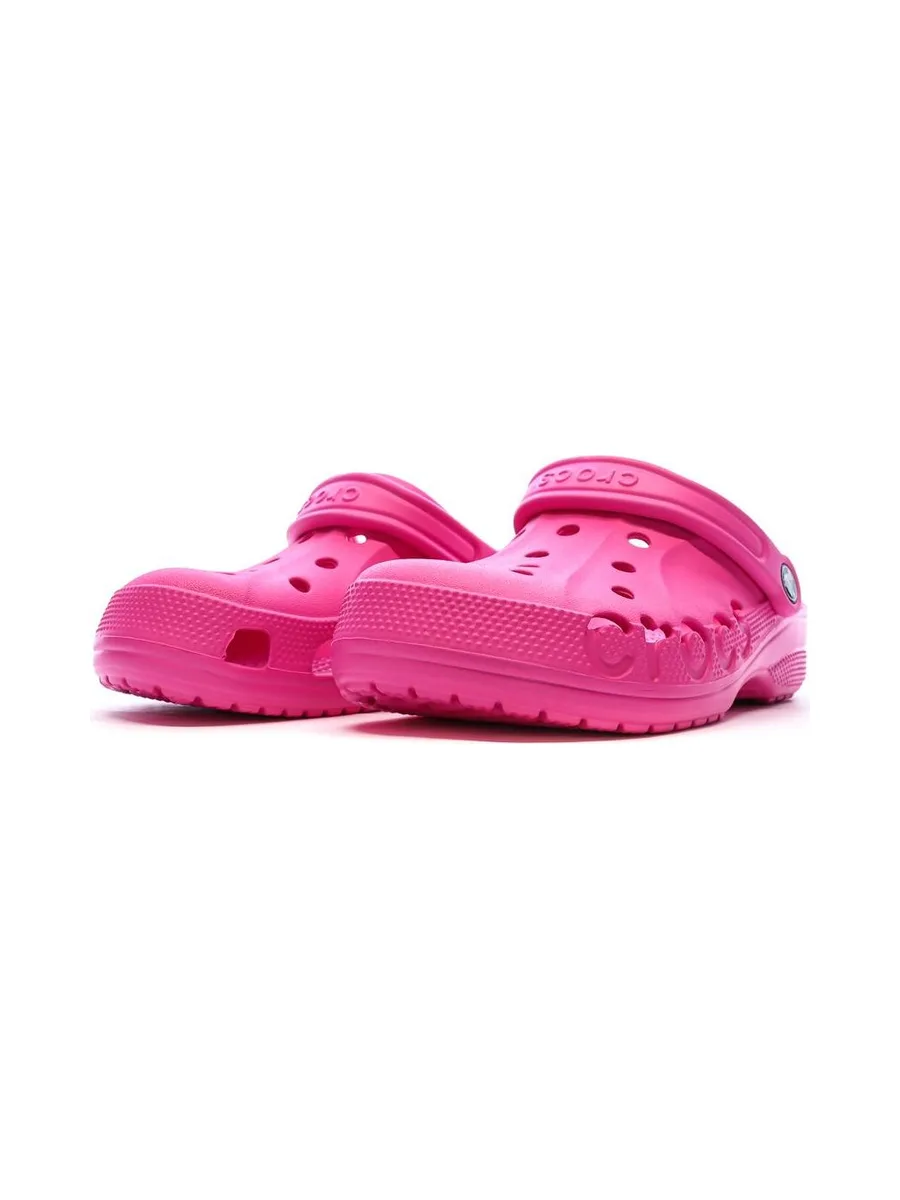 Sandales Crocs Roses Fushia Mixte Baya 7