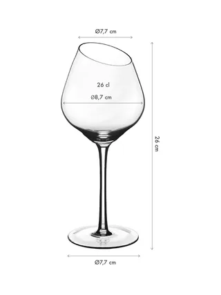 Verre à pied 37cl SVÄVA - 6 pièces 3