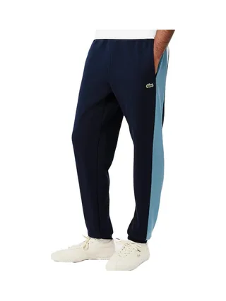 Jogging Marine Homme Lacoste Tapered Block 1