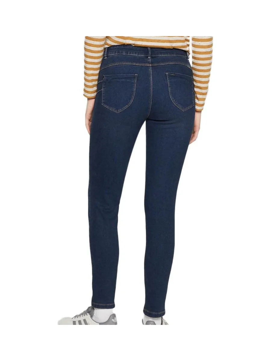 Jean Bleu Femme Morgan Parda 3