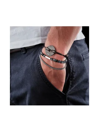 Bracelet Versailles métal - acier 2