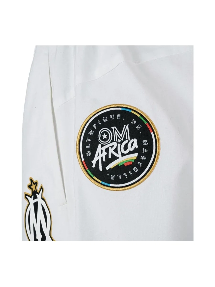 OM Jogging Blanc Homme Puma OM x Africa Woven 5