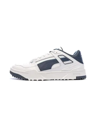 Baskets Blanc/Gris Homme Puma Slipstream 1