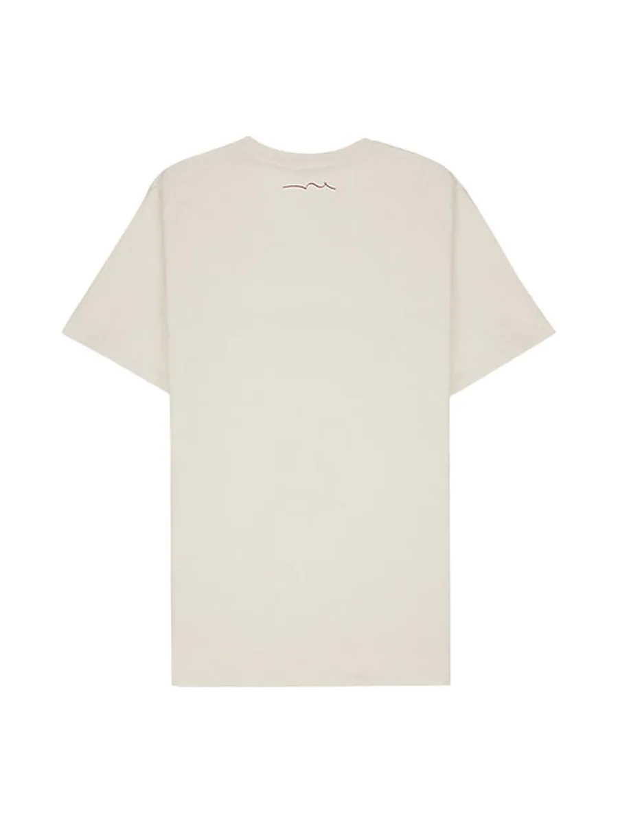 T-shirt Blanc Homme Teddy Smith 11017024D 3