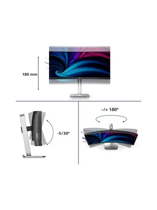 Philips 5000 series 34B2U5600C/00 computer monitor 5