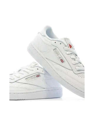 Baskets Blanches Femme Reebok Club C 85 7