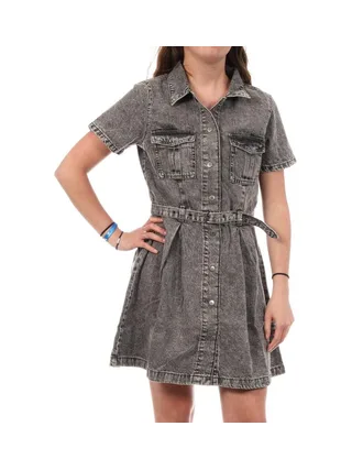 Robe Grise Femme Jennyfer DULONJ 1