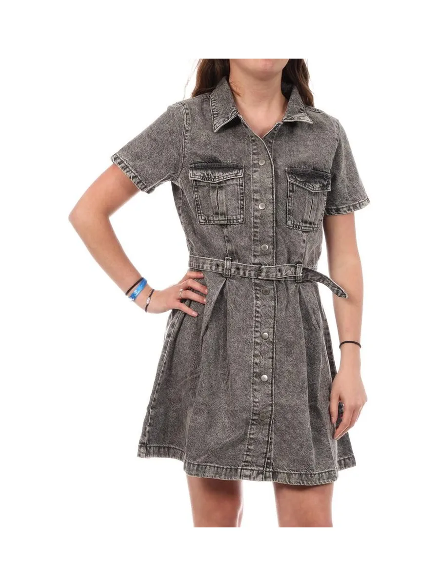 Robe Grise Femme Jennyfer DULONJ 2