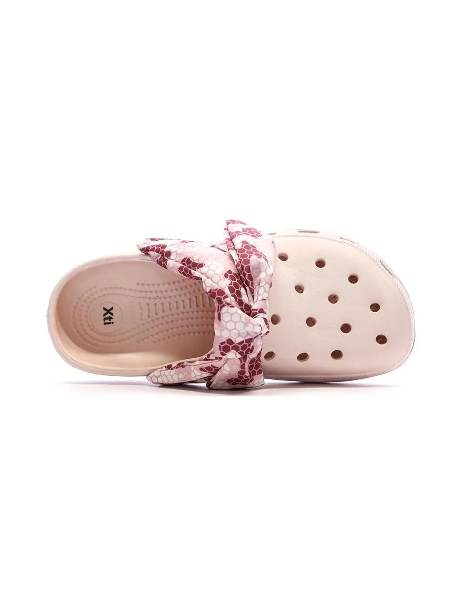 Sabots Rose Fille Xti Nude Pu Kids 5