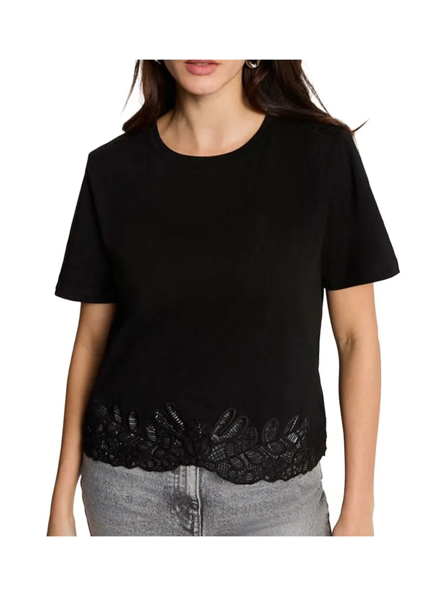 T-shirt Noir Femme Morgan DION 2