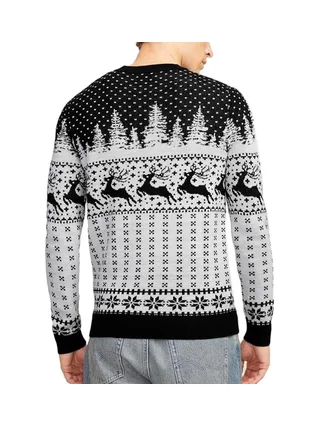 Pull de Noël Marine/Blanc Homme Jack & Jones Gabriel 2