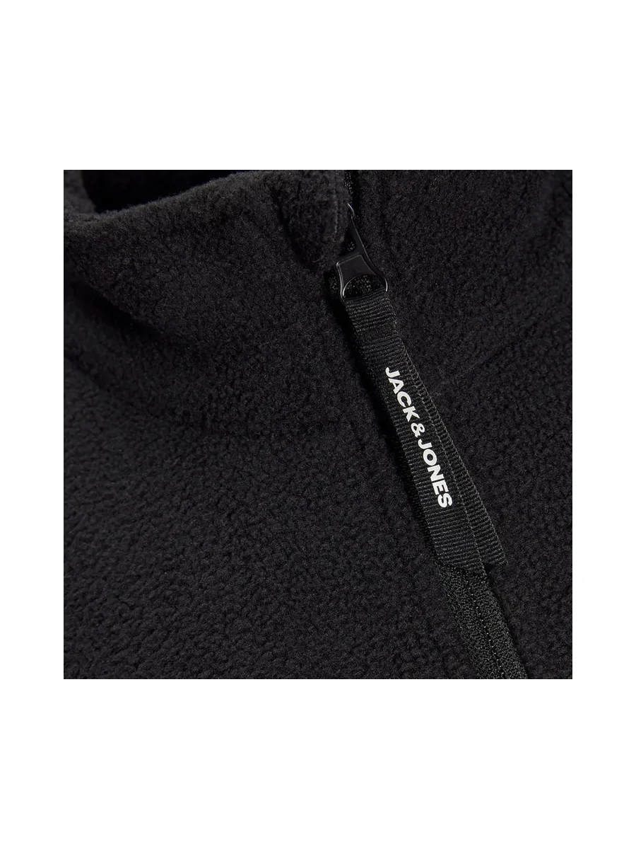 Veste Noire Garçon Jack & Jones Flame 3