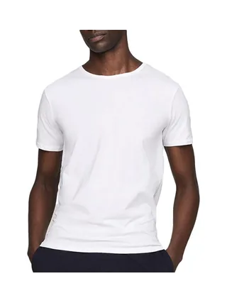 Lot de 3 T-Shirts Blanc Homme Tommy Hilfiger Stretch 1
