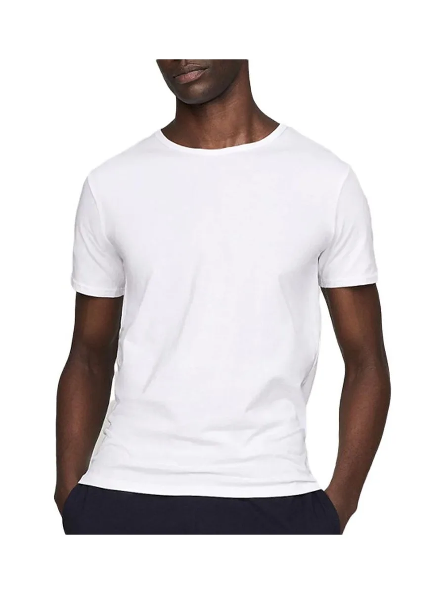 Lot de 3 T-Shirts Blanc Homme Tommy Hilfiger Stretch 1