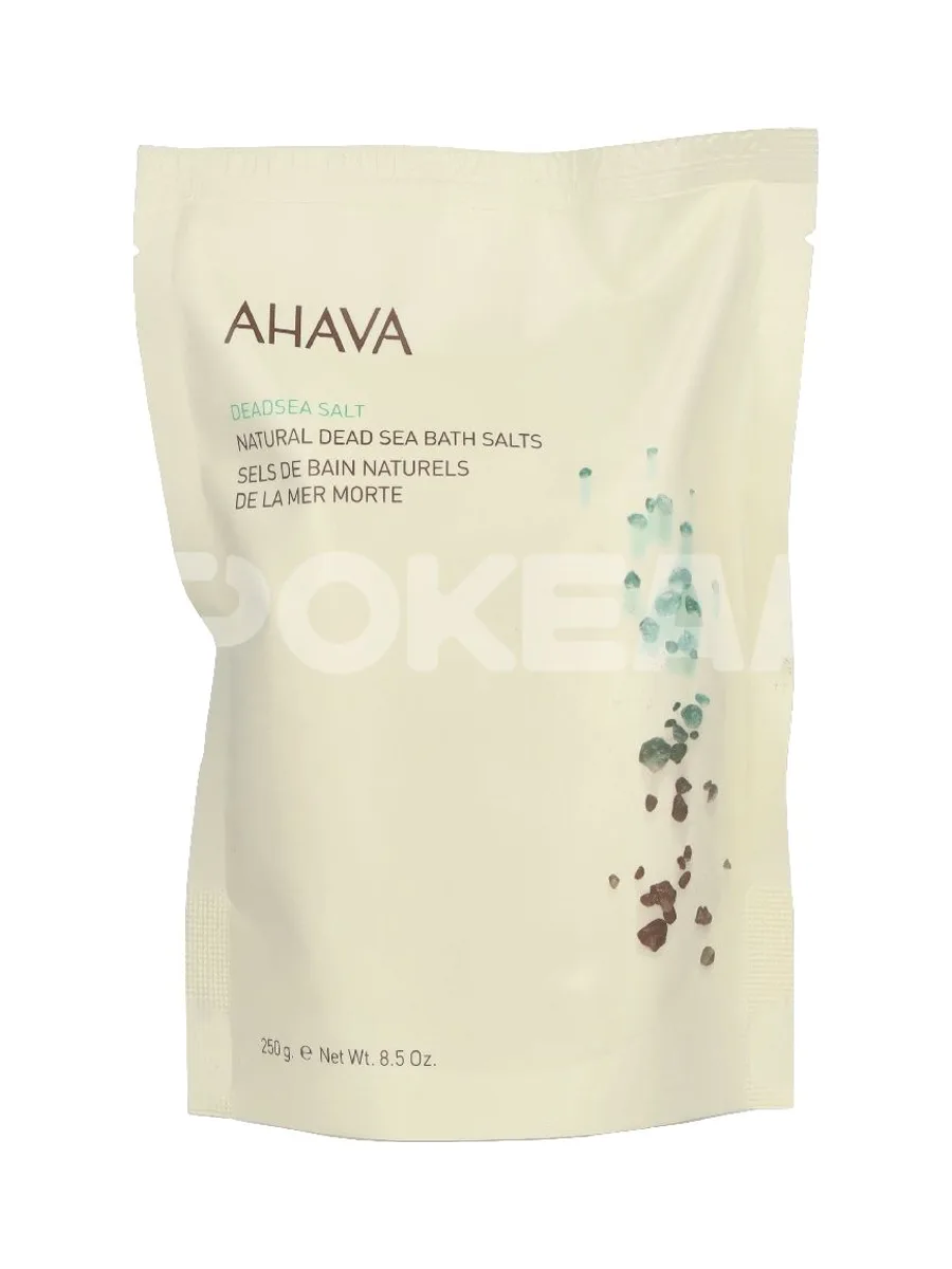 Ahava Deadsea Salt Natural Dead Sea Bath Salts 250g 1