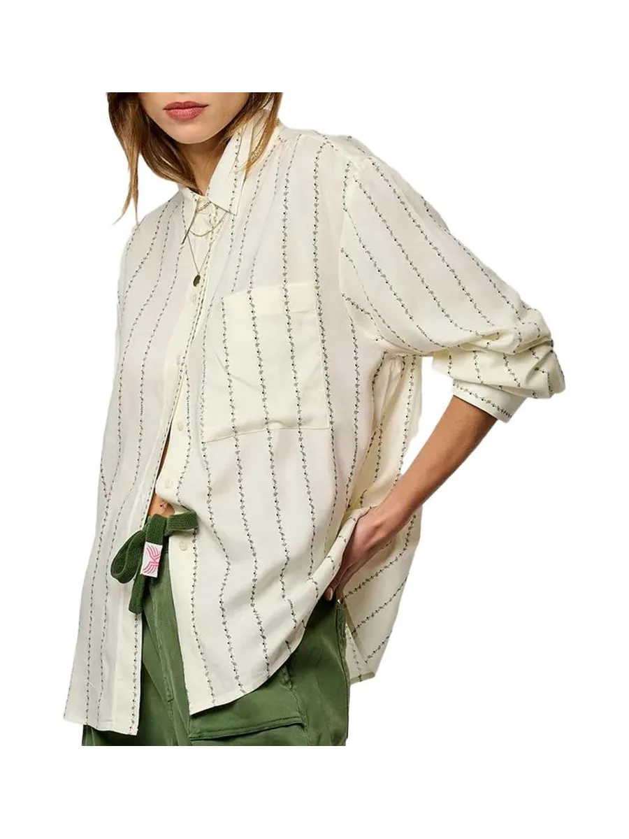 Chemise Ecru Femme Kaporal VERSOE25 2