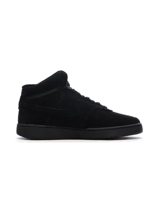Baskets Noires Homme Nike Court Vision Mids 2