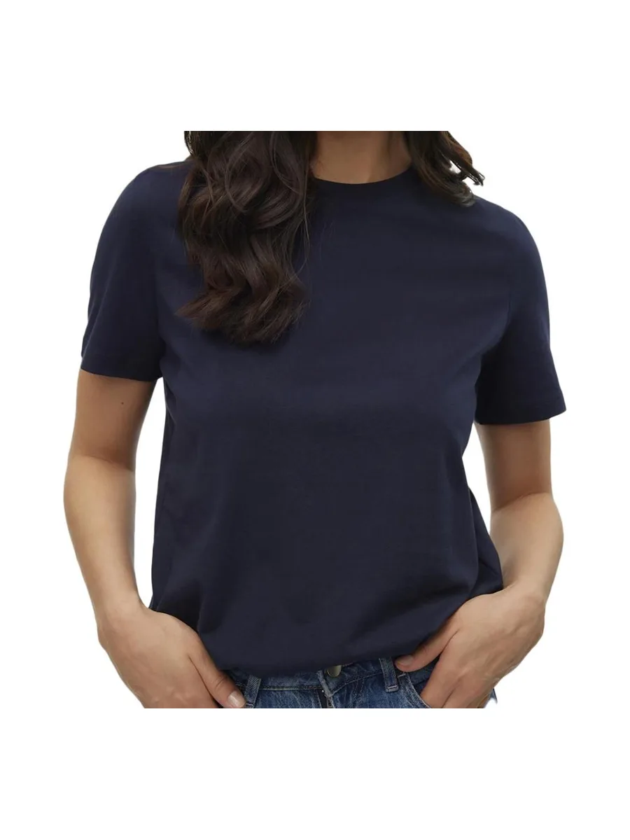 T-shirt Marine Femme Vero Moda Paulina 2