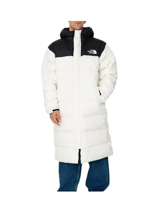 Parka Longue Noir/Blanc Homme The North Face Nuptse 1