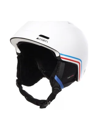 Casque de Ski Blanc Mixte Cairn Meteor White Hipster 1