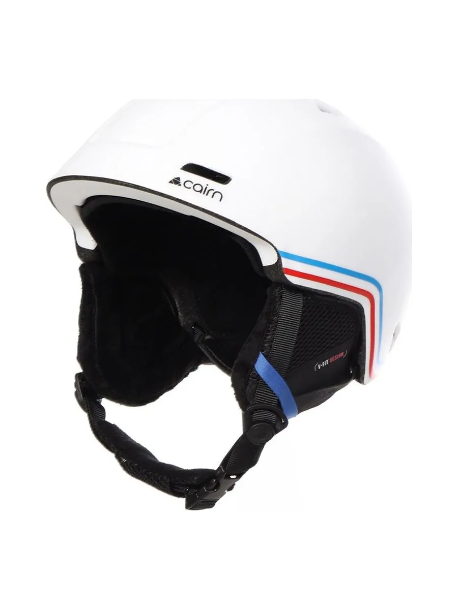 Casque de Ski Blanc Mixte Cairn Meteor White Hipster 2