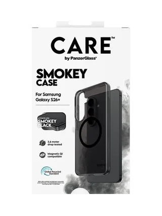 PG CARE Samsung S26+Smokey black Qi 3
