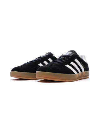 Gazelle Baskets Noire Homme Adidas 6