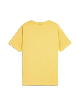 T-shirt Jaune Garçon Puma Class Graphic 2